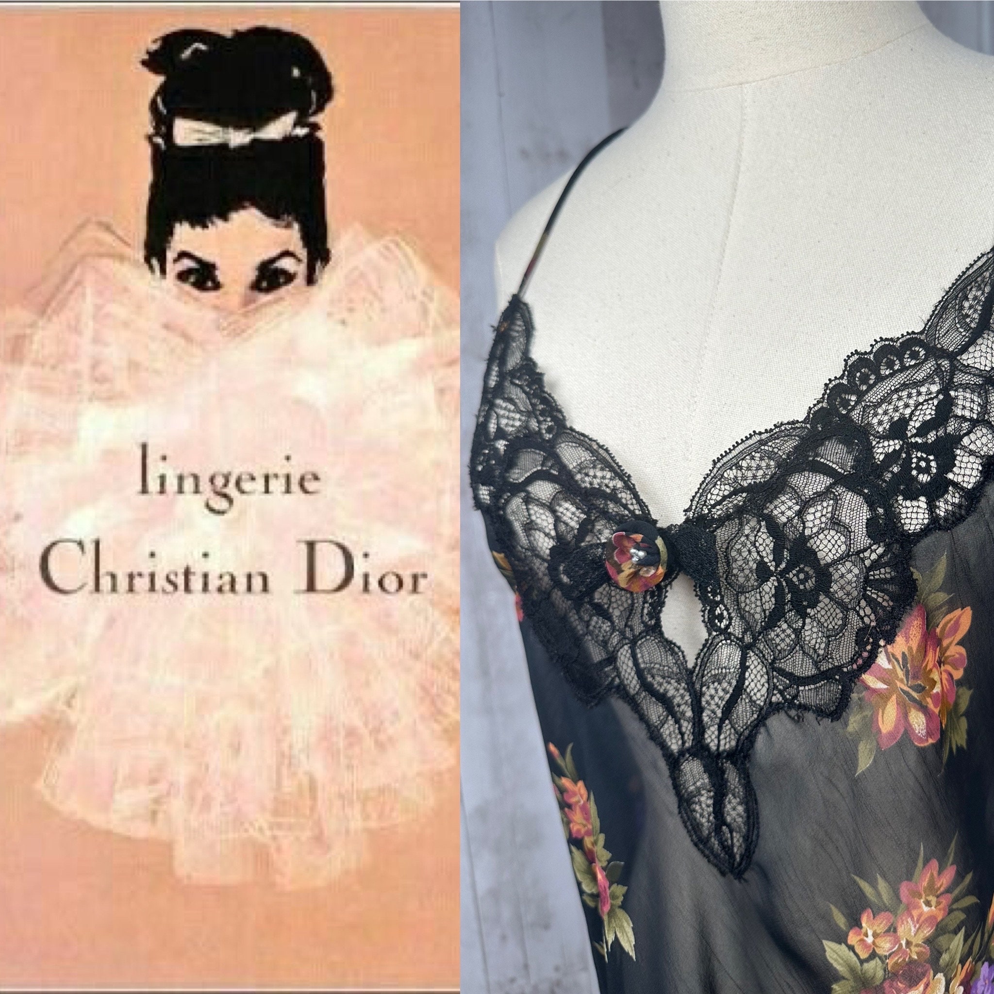 Christian Dior LINGERIE キャミソール ランジェリー（DIOR