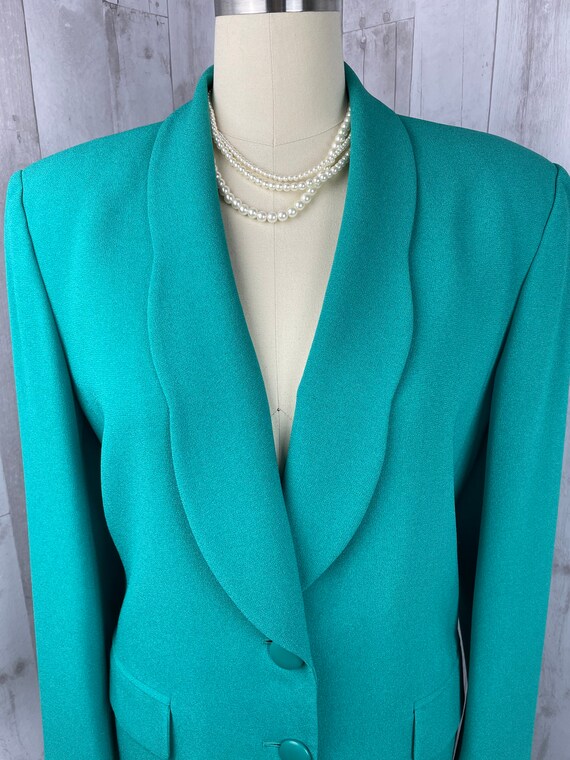 DIOR Vintage 1980s Christian Dior Suit 2PC Jacket… - image 5