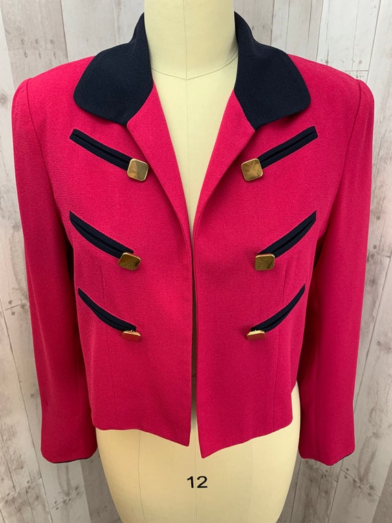 LILLI ANN 1970s Vintage Suit Career Jacket/Blazer~