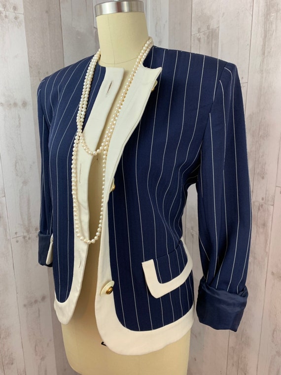 LILLI ANN 1970s Vintage Suit Career Jacket/Blazer… - image 2