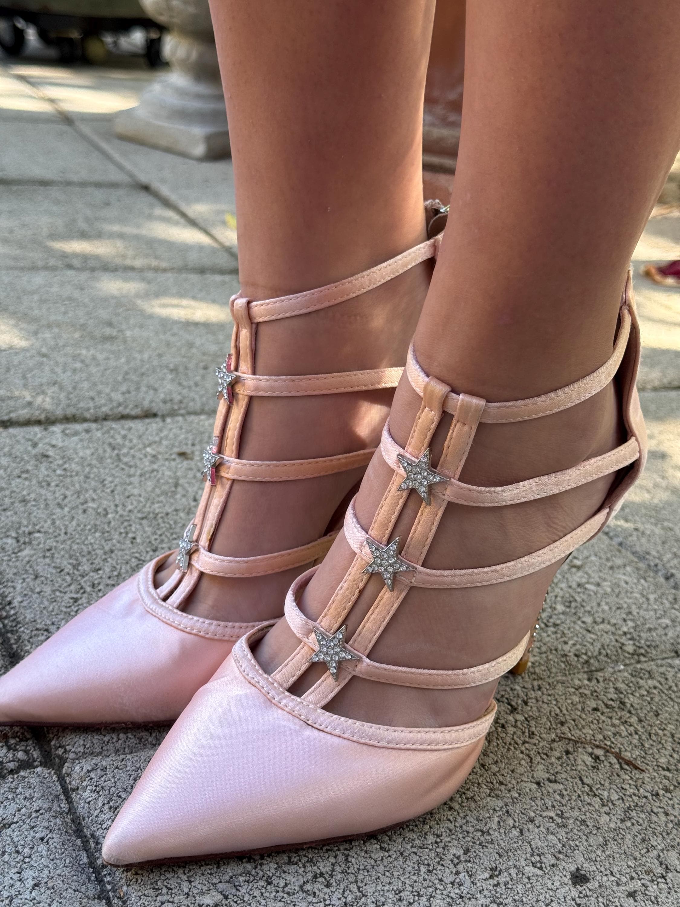 Vintage Dior Sandal Heels - Etsy