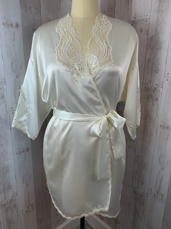 DIOR Vintage Ivory Christian Dior Lingerie Nightgo