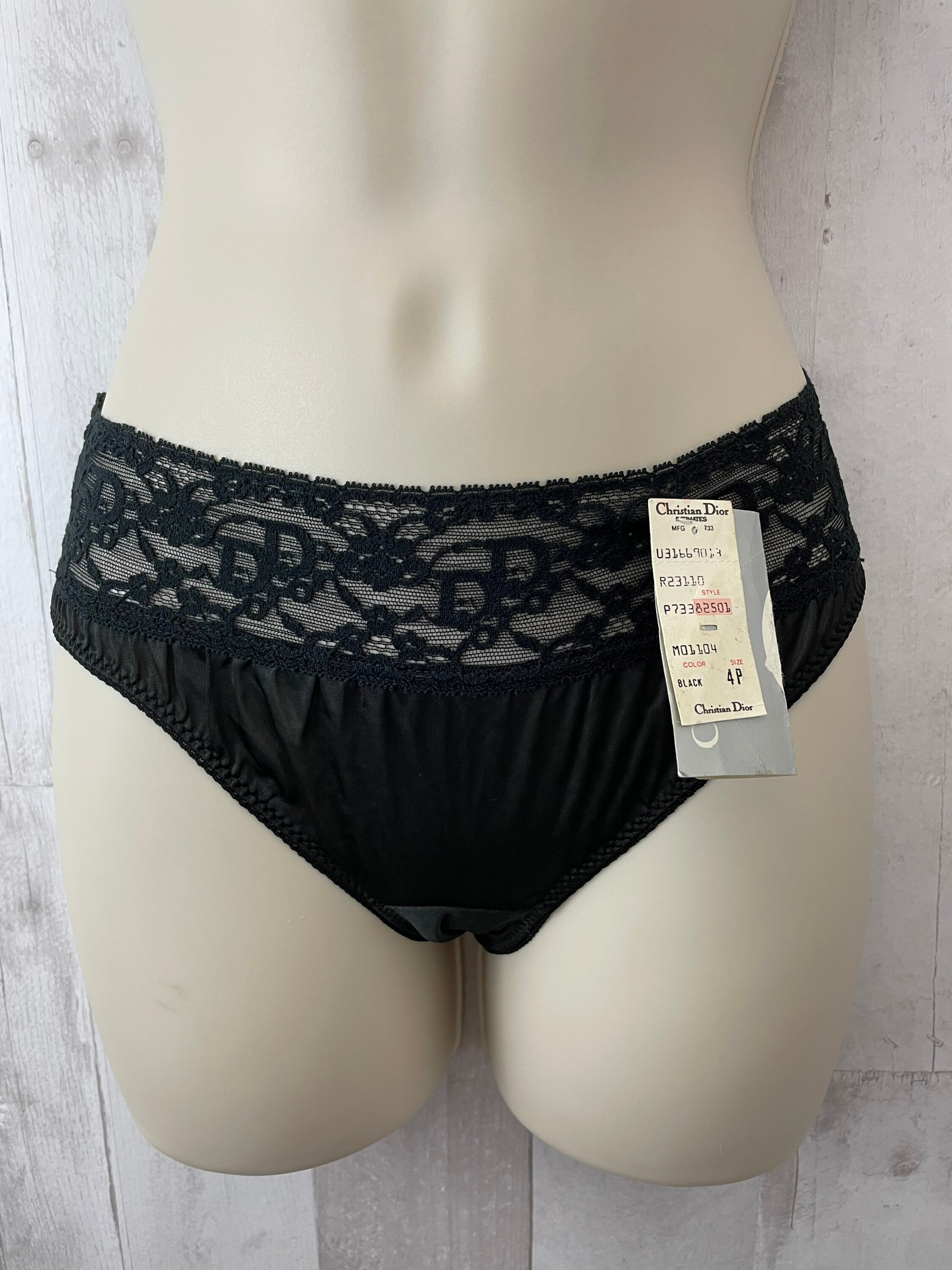 Dior Panties Etsy