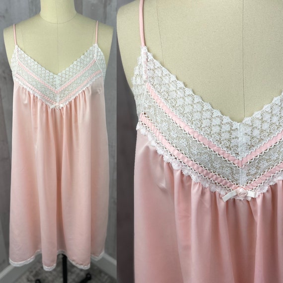 DIOR Vintage 1980s 2PC Christian Dior Bubblegum P… - image 2