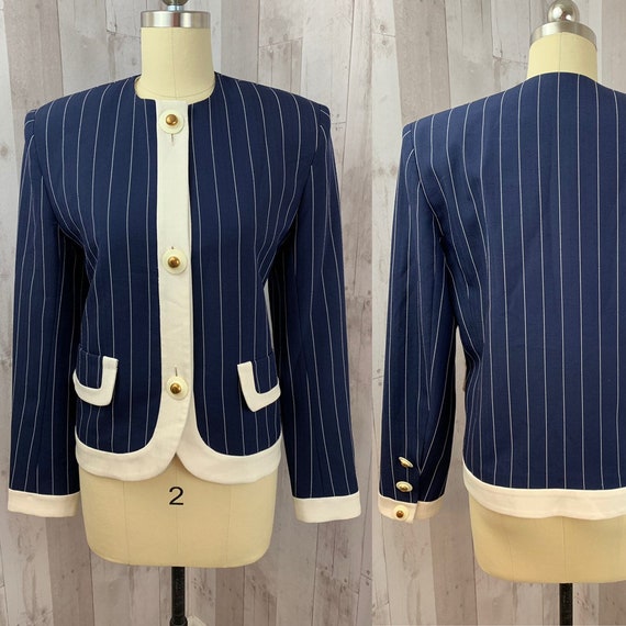 LILLI ANN 1970s Vintage Suit Career Jacket/Blazer… - image 1