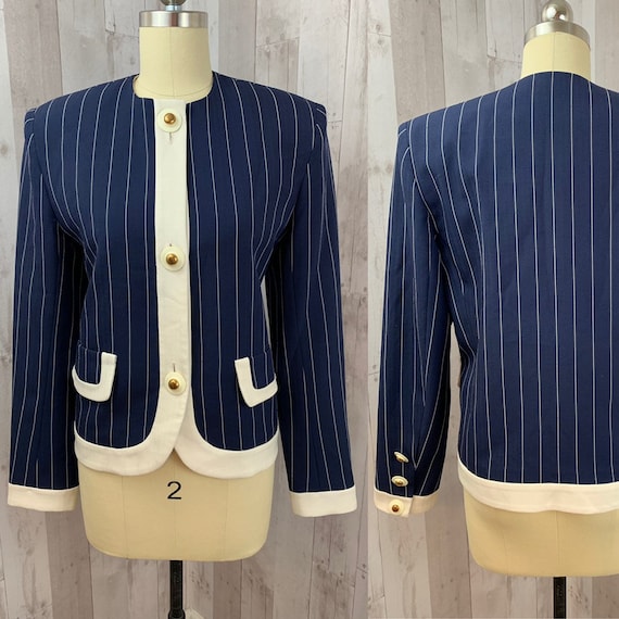 LILLI ANN 1970s Vintage Suit Career Jacket/Blazer~