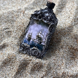 Conjunto náutico/marinero en miniatura para casa de muñecas