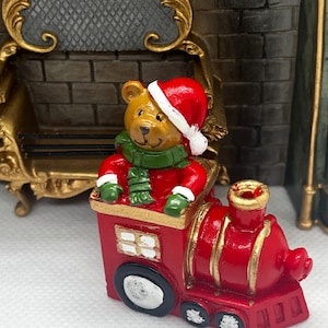 Dollhouse miniature Christmas toy