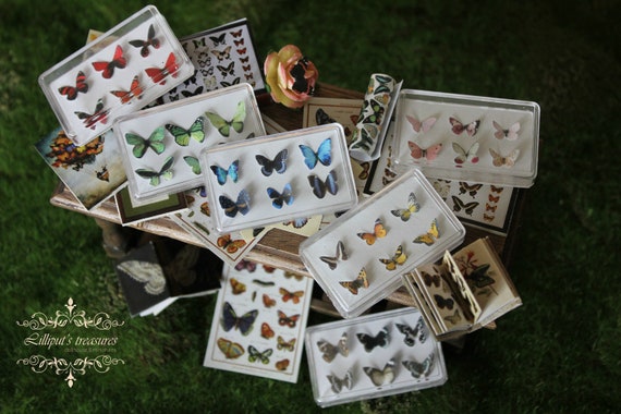 muñecas miniaturas de coleccion