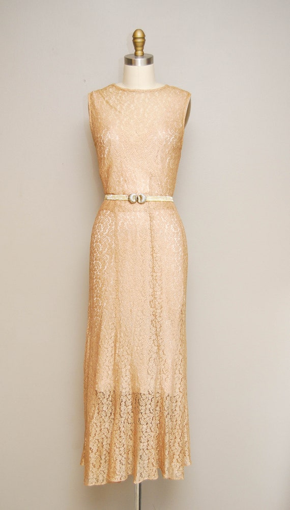 gold tea length formal dresses