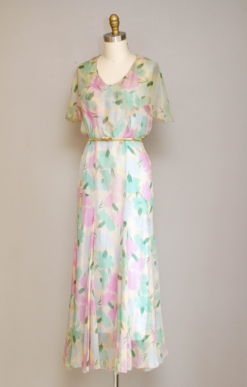 Whimsical Evening Dress
