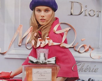 miss dior cherie