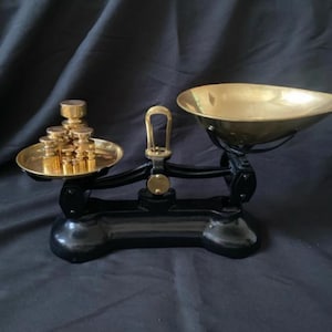 Antique Kitchen Scales - Etsy