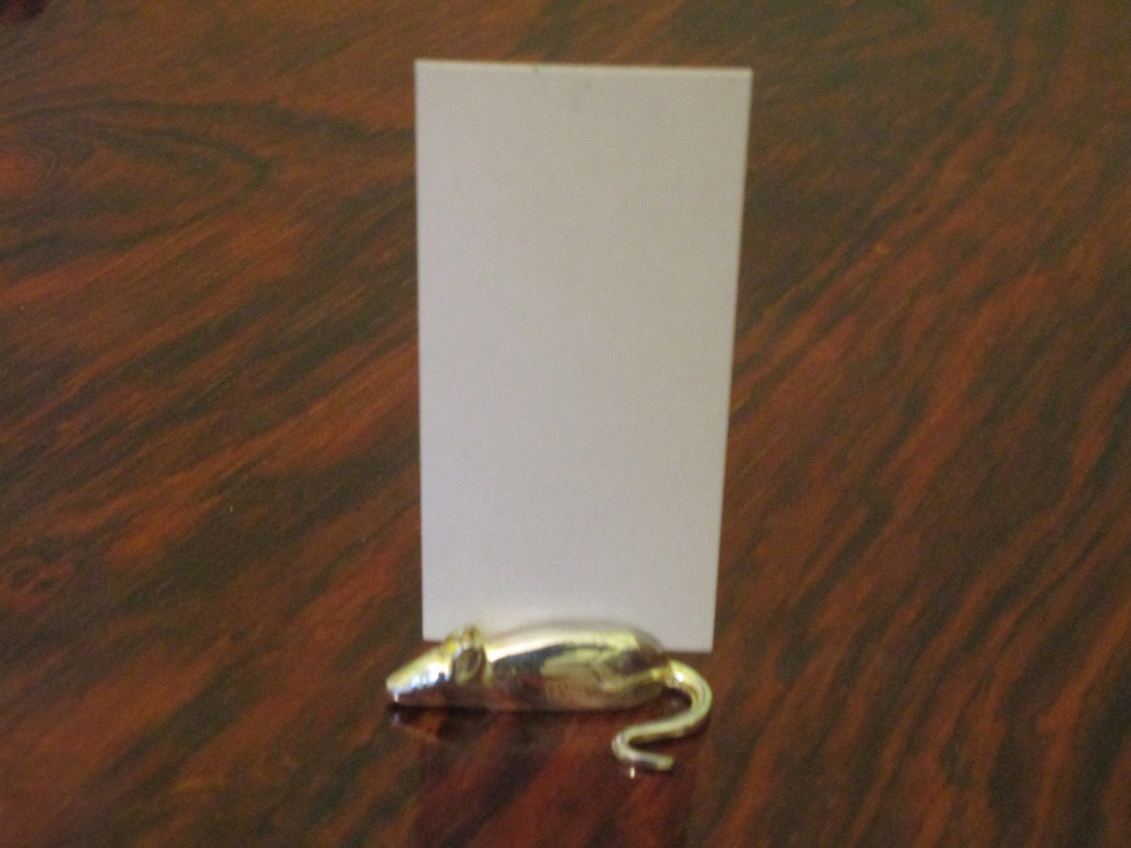 Vintage Boxed Set of 6 Place Card Holders Vintage French Etsy