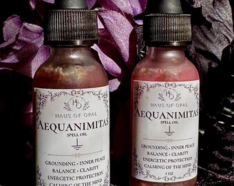AEQUANIMITAS (Grounding) SPELL OIL
