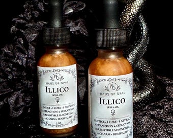 ILLICIO SPELL OIL