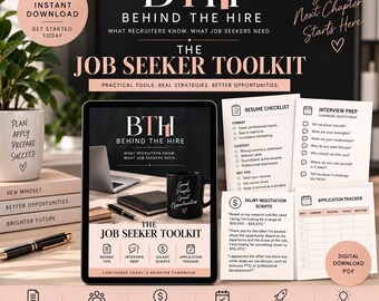 What recruiters know. What job seekers need.