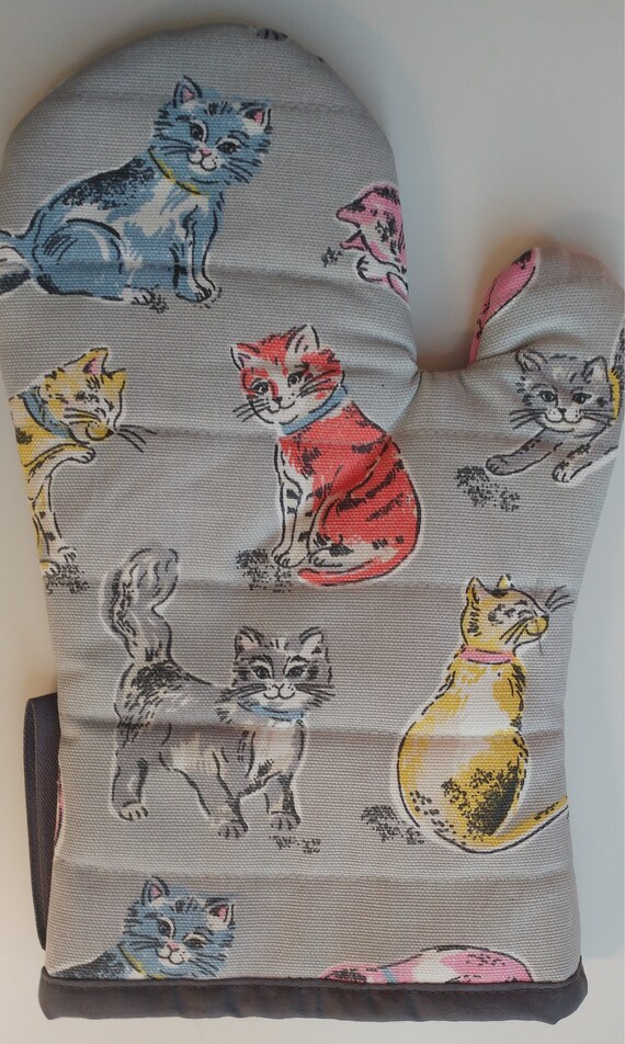 Ofenhandschuh Aus Cath Kidston Cats Material Etsy