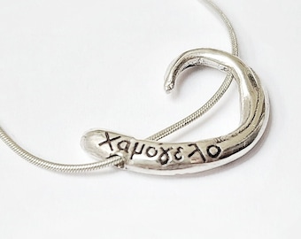 Glücksbringer 2024 Halskette oder Armband, Gouri 2024, Fylahto für Glück, Lächelnschmuck, Geschenk für meine Mutter