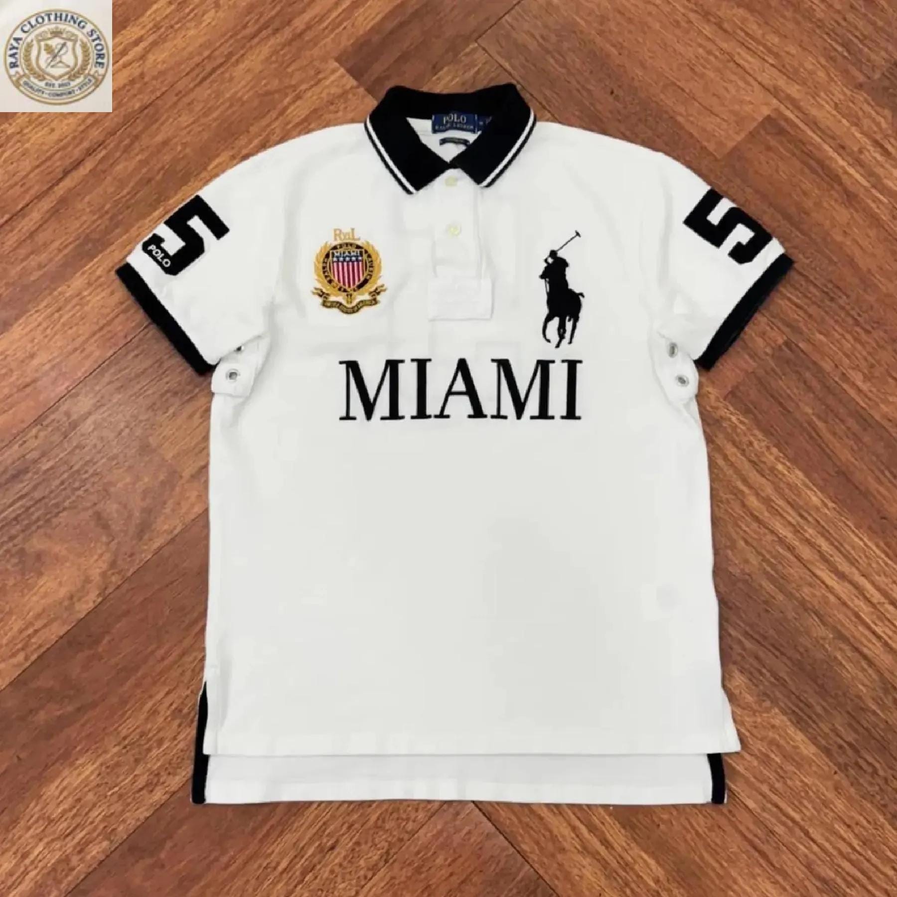 Ralph Lauren Miami Polo - Etsy