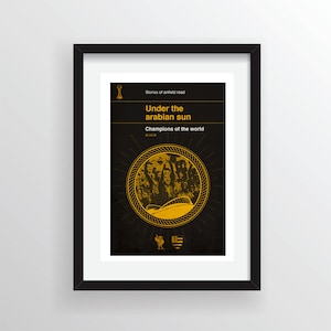 Liverpool FC Poster - LFC print - Football art - Liverpool poster - World Champions - YNWA - birthday gift
