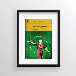 Fabinho - LFC print - Liverpool FC Poster - Football art - Liverpool poster - YNWA - fathers day gift - birthday gift
