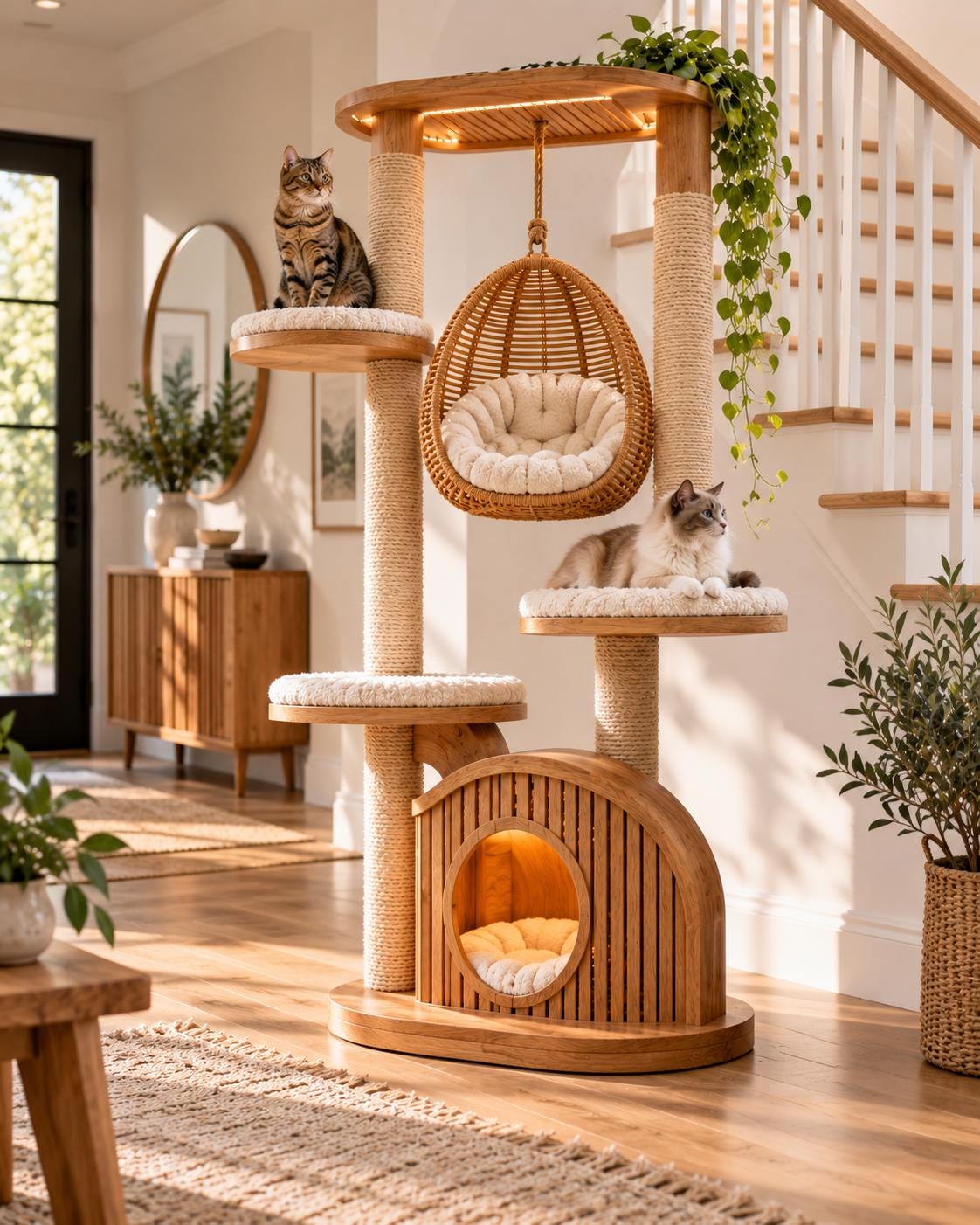Rattan doll bed - Etsy 日本