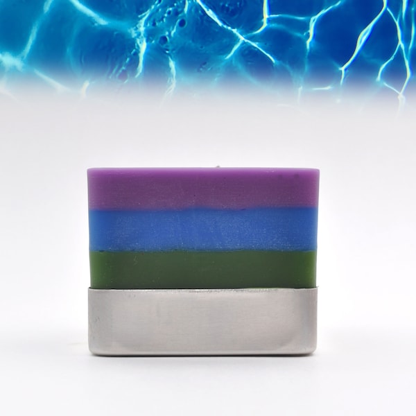 Spiral Burning Candle Etsy