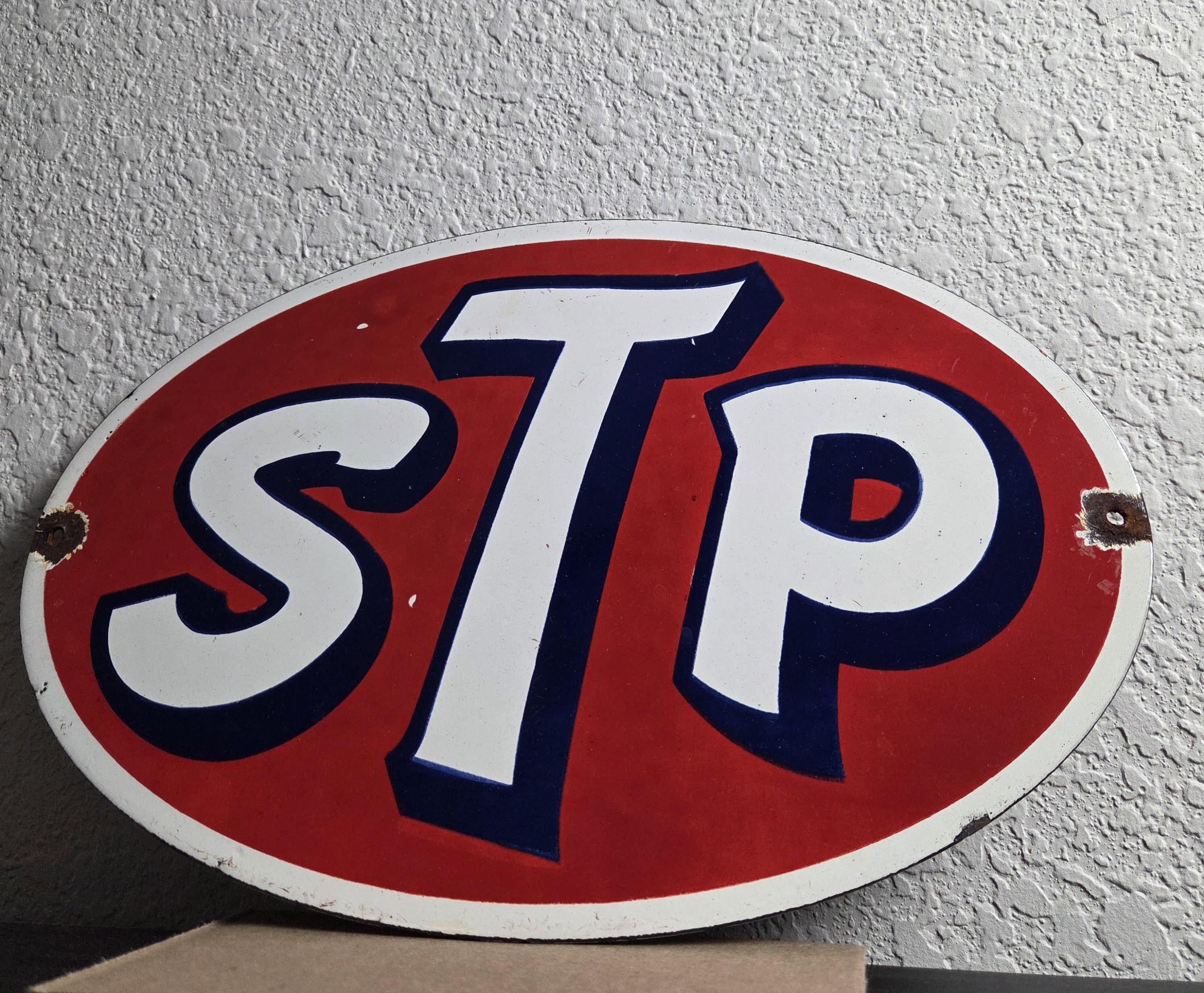 インテリア木製看板STP OIL検)アドバタイジング販促SHELLUSA60s Stp Oil Sign - Etsy