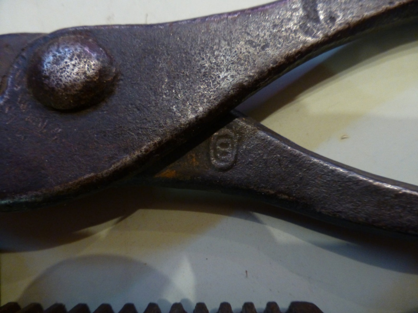 Vintage Ford Adjustable Wrench and Ford Pliers Antique Tools Etsy