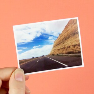 Fotografie Geschenk für Sie unter 10, Umzug beste Freundin Geschenk, Reise geschenk, neues Auto Geschenk, für Fahrlehrer, Abschlussgeschenk