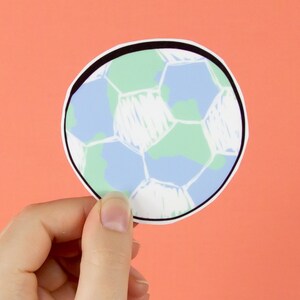 Regalo de mejor amigo de compañero de equipo, recuerdos de fiesta de cumpleaños de niños, calcomanías para parachoques del equipo de fútbol, regalo para el entrenador, pequeño regalo para él