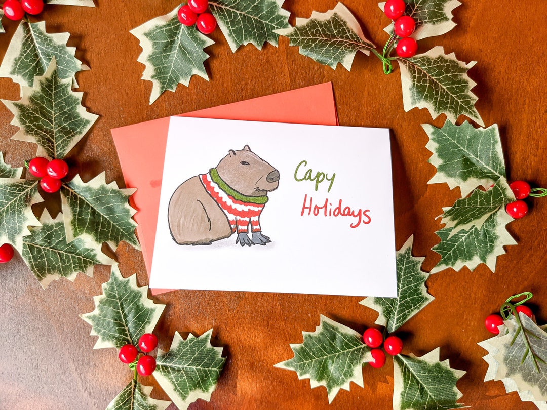 Bacon Christmas Card for Boyfriend Christmas Gifts Greeting Cards Christmas  Tree Christmas Gift Printable Card Downloadable 
