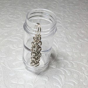 Sterling Silver Chainmail | Chainmaille Earrings