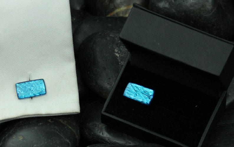Gold Silver Cufflinks