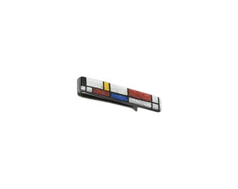 MONDRIAN Tie-clip D275