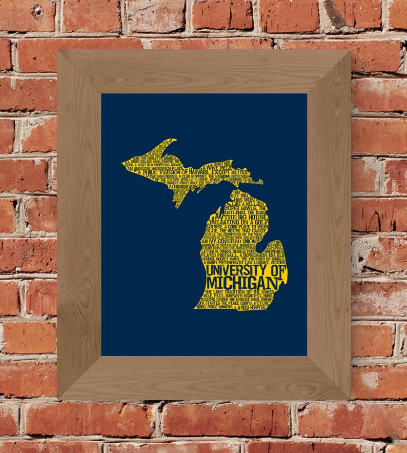 Michigan Wolverines Crisler Center Photo Size: 8 x 10