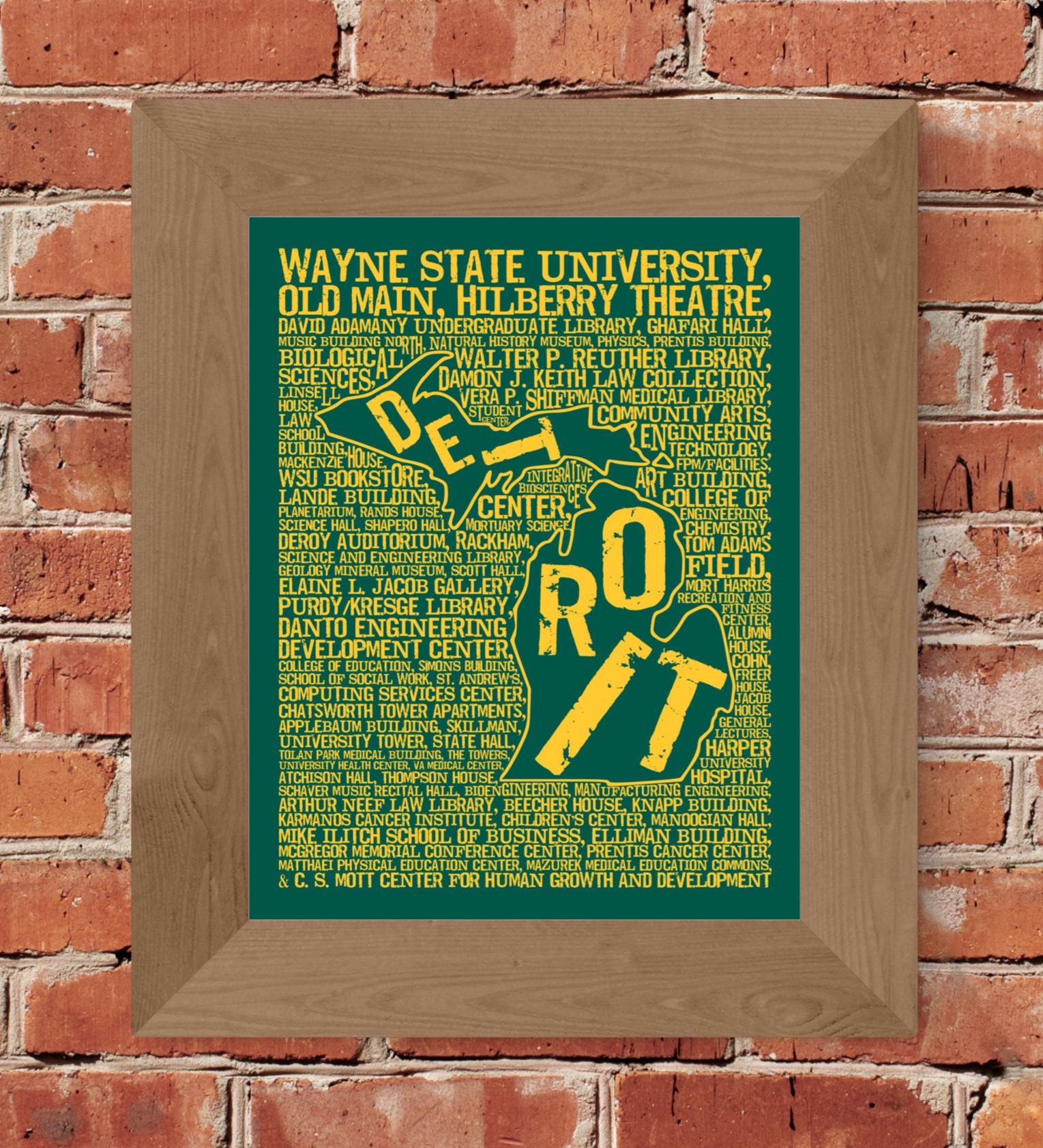 Wayne State - Etsy