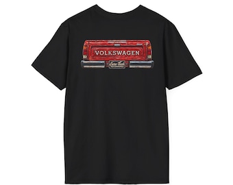 Vintage Volkswagen Truck T-Shirt | Retro VW Tailgate Graphic