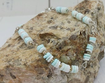 Seashell Summer Anklet for Women