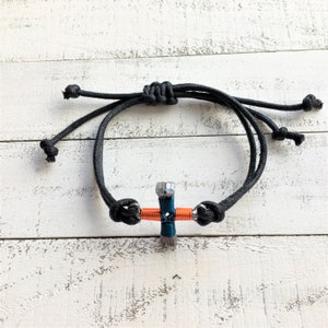 Customized Adjustable Cross Bracelet Gift Idea for Men image 6