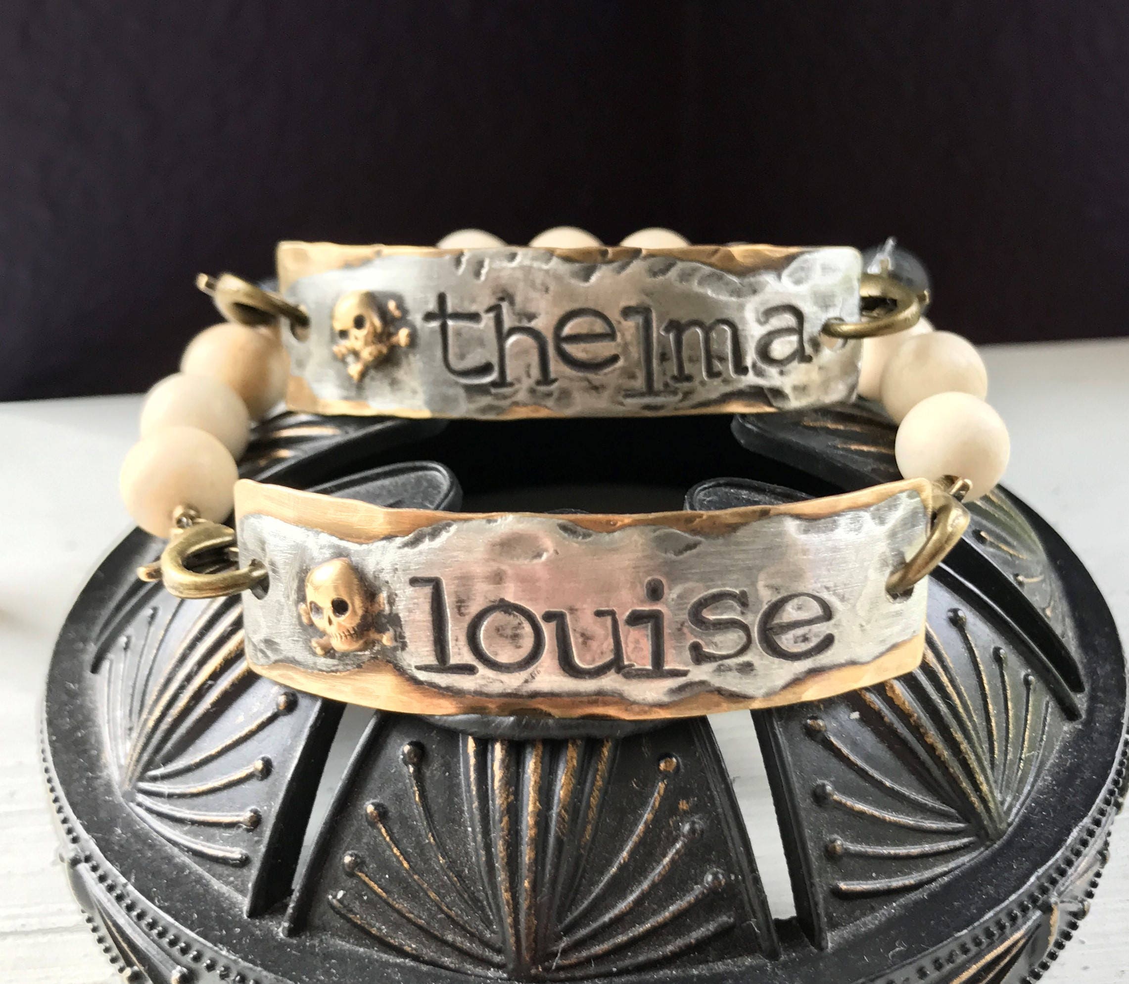 Thelma and Louise Bracelets 