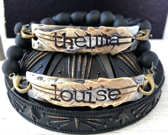 Thelma and Louise Bracelet 