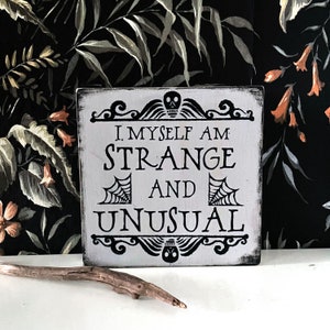 Wooden Sign Farmhouse Strange & Unusual Halloween Decoration