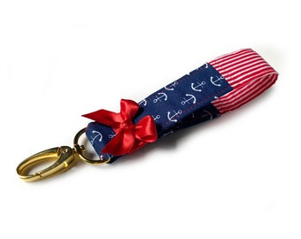 Keychain Lanyard anchor maritime