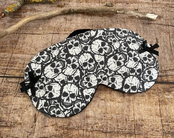 Sleep mask skulls sleeping goggles travel mask gothic skulls