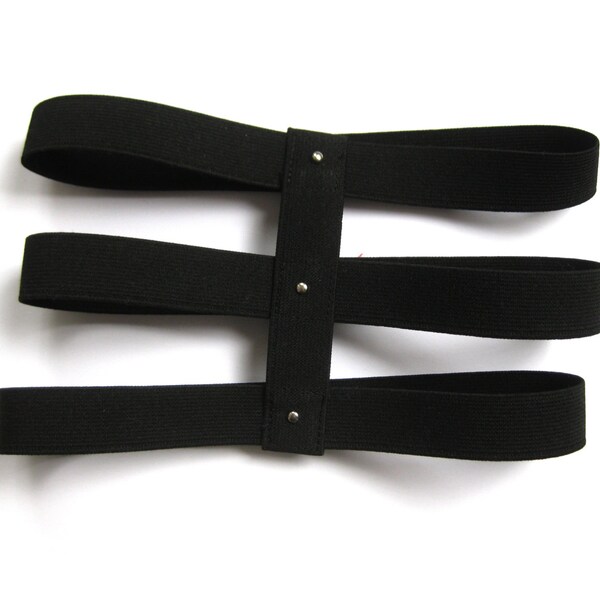 harness leg garter thigh garter triple