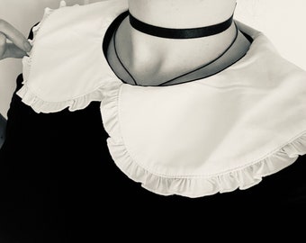 Collar Choker Satin gold simple different colors