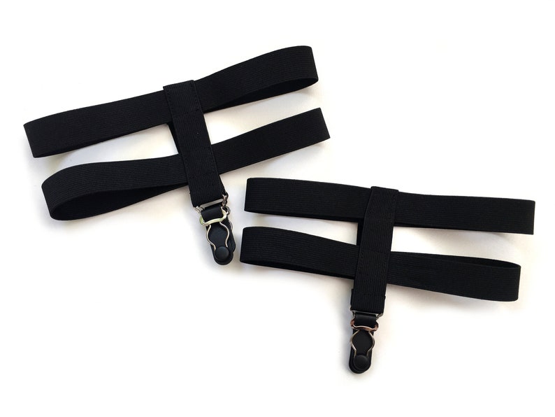 1 Pair Sock Garter Harness Suspender Simple Etsy