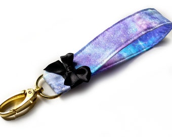 Keychain Lanyard Galaxy Pastel